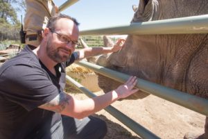 Rhinoceros Encounter - Halls Gap Zoo