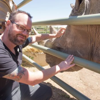 Rhinoceros Encounter - Halls Gap Zoo